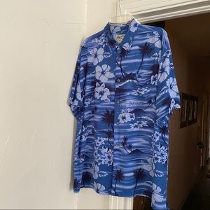 BIG DOGS | Hawaiian Shirt Rayon